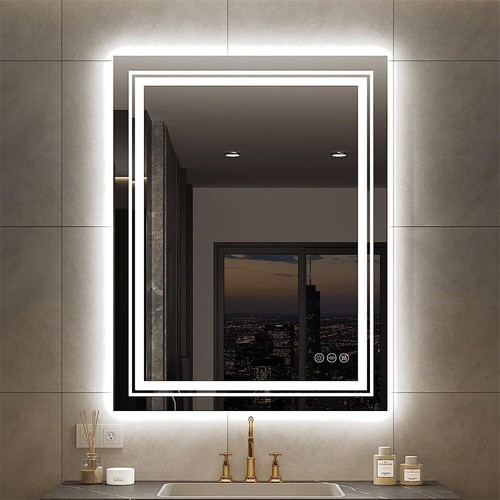 Led bathroom mirror - bathroom,